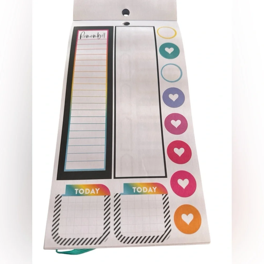 The Happy Planner Color Me Happy Sticker Book